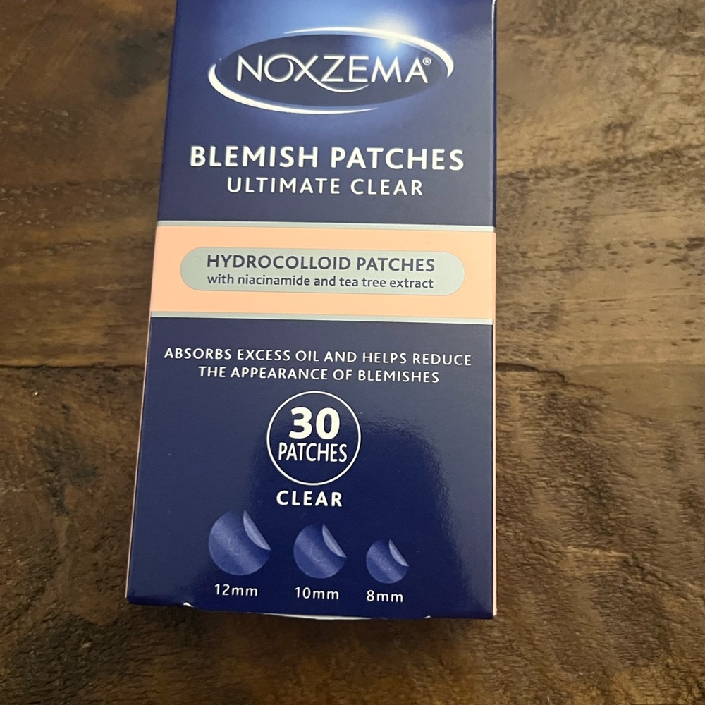 NWT Noxzema Blemish Patches Ultimate Clear 30 Patches